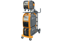 Сварочный полуавтомат HUGONG EMIG 500WE III (цифровой подающий) (с БО и тележкой) (без горелки и кабель-пакета)