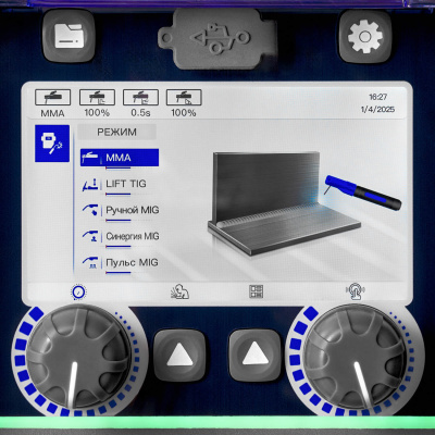 ПТК HANKER MIG 200 DP PFC LCD H60