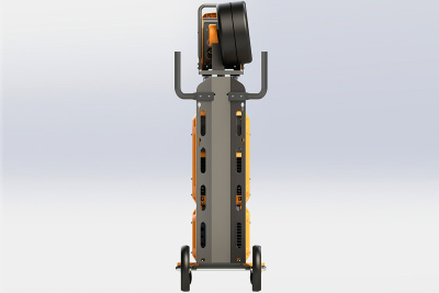 Сварочный полуавтомат HUGONG EMIG 500 III (с БО и тележкой) (без горелки и кабель-пакета)