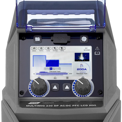 ПТК HANKER MIG 230 DP AC/DC PFC LCD H95