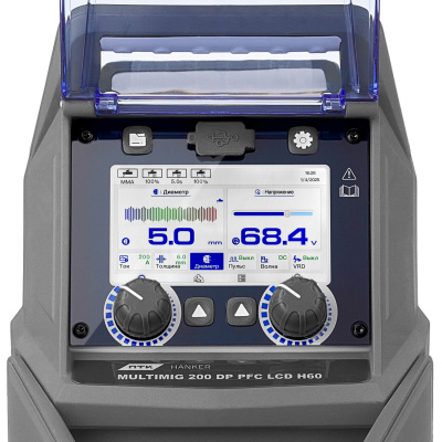 ПТК HANKER MIG 200 DP PFC LCD H60