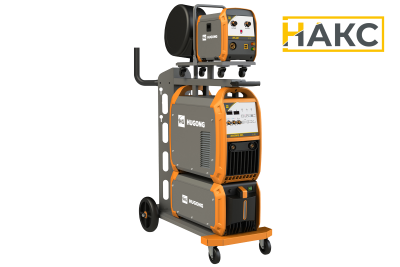 Сварочный полуавтомат HUGONG EMIG 500 III (с БО и тележкой) (без горелки и кабель-пакета)