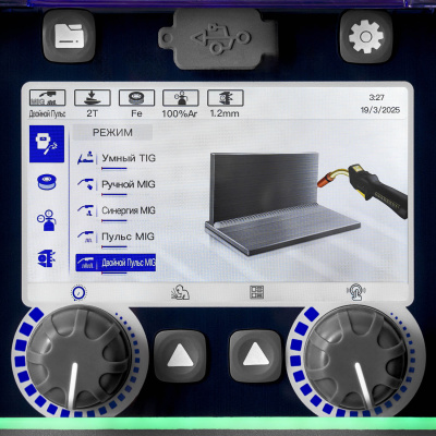 ПТК HANKER MIG 230 DP AC/DC PFC LCD H95