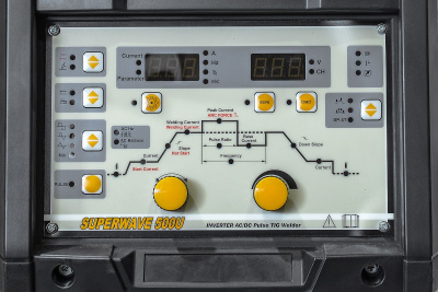 Аппарат аргонодуговой сварки HUGONG SUPERWAVE 500U (без БО и тележки)