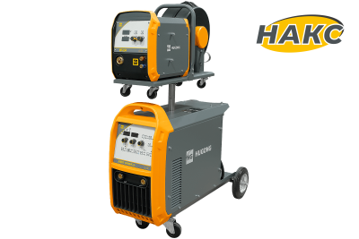 Сварочный полуавтомат HUGONG EMIG 500WE-S III (цифровой подающий) (без горелки и кабель-пакета)