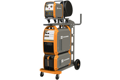 Сварочный полуавтомат HUGONG EMIG 500 III (с БО и тележкой) (без горелки и кабель-пакета)