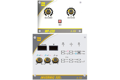Сварочный полуавтомат HUGONG EMIG 500 III (с БО и тележкой) (без горелки и кабель-пакета)