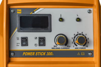 Сварочный инвертор HUGONG POWER STICK 300 III