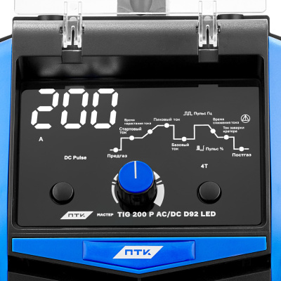 ПТК МАСТЕР TIG 200 P AC/DC D92 LED