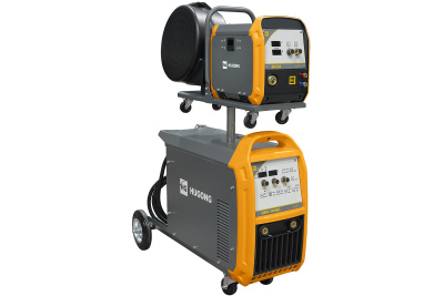 Сварочный полуавтомат HUGONG EMIG 350WE III (цифровой подающий) (без горелки и кабель-пакета