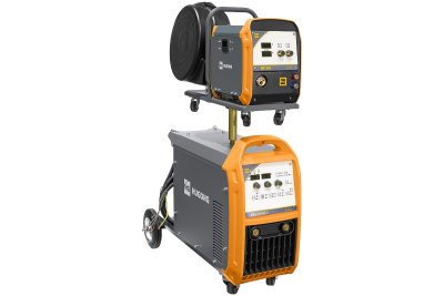 Сварочный полуавтомат HUGONG EMIG 500WE-S III (цифровой подающий) (без горелки и кабель-пакета)