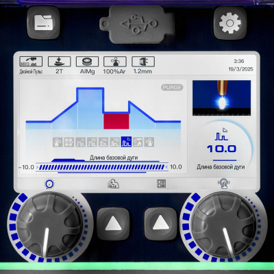 ПТК HANKER MIG 230 DP AC/DC PFC LCD H95